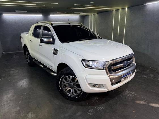 FORD RANGER 3.2 LIMITED 4X4 CD 20V DIESEL 4P AUTOMÁTICO FORD RANGER 3.2 LIMITED 4X4 CD 20V DIESEL 4P AUTOMÁTICO